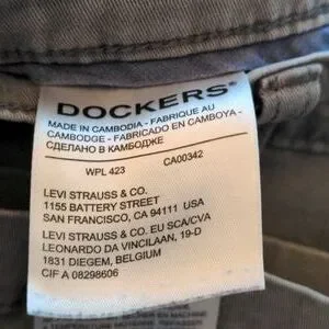 Dockers classic fit 2025 wpl 423